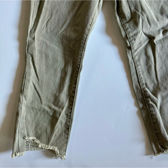 High Rise Gray Jeans - Picture 4 of 11